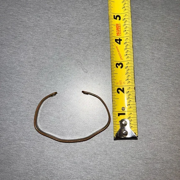 Copper Pure Cuff Bracelet - Picture 4 of 6
